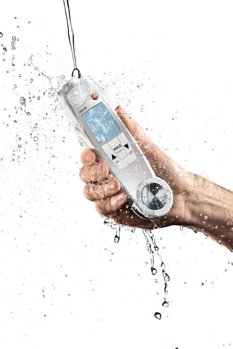 Testo 104IR Steek & Infrarood thermometer
