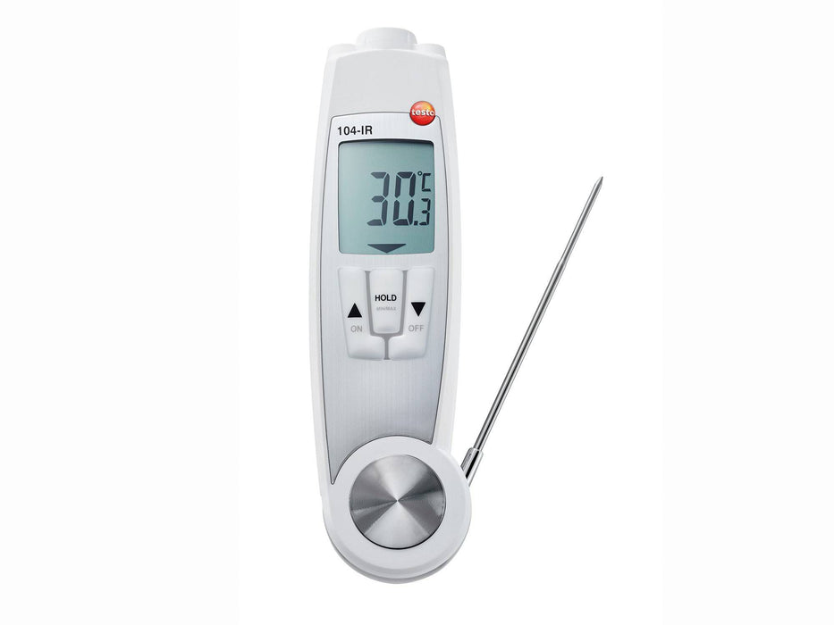 Testo 104IR Steek & Infrarood thermometer