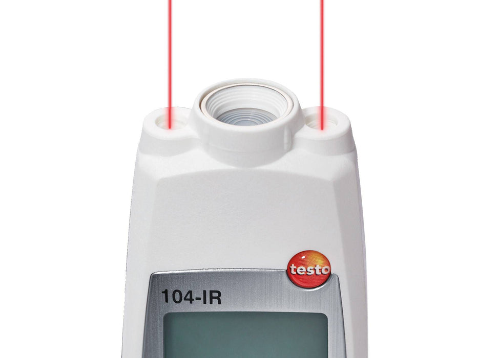 Testo 104IR Steek & Infrarood thermometer
