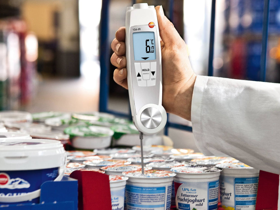 Testo 104IR Steek & Infrarood thermometer