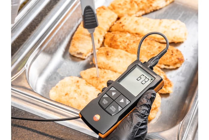 testo 110 - NTC- en Pt100-temperatuur-meetinstrument met app