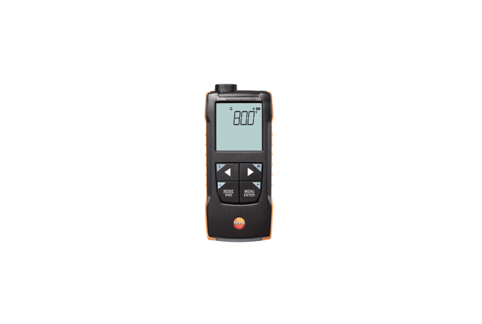 testo 110 - NTC- en Pt100-temperatuur-meetinstrument met app