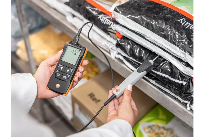 testo 110 - NTC- en Pt100-temperatuur-meetinstrument met app