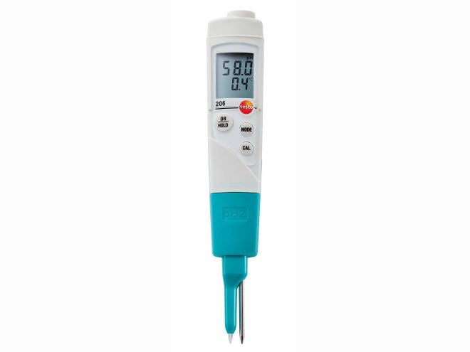 Testo 206 PH tester (losse meter)