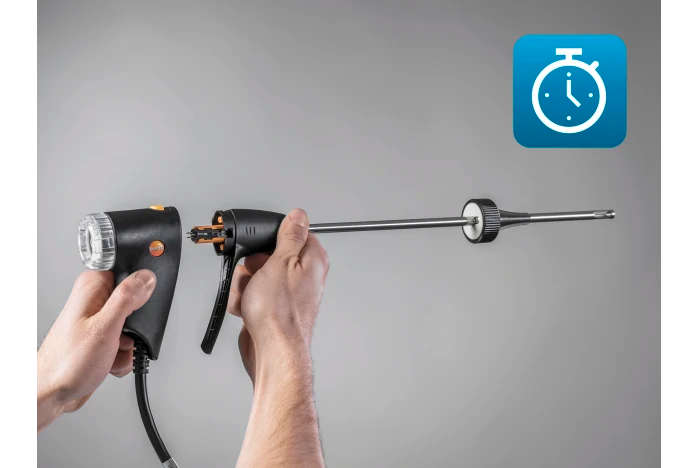 Testo 300 Longlife set 2 30.000 PPM