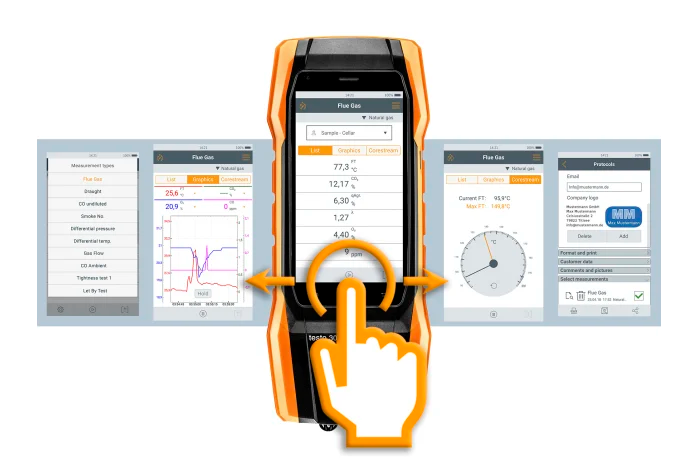 Testo 300 Longlife set 1