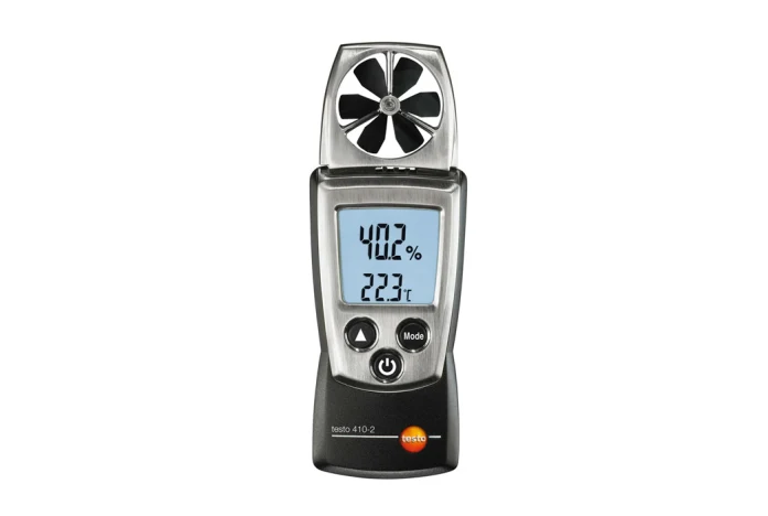 Testo 410-2 Vleugelradanemometer