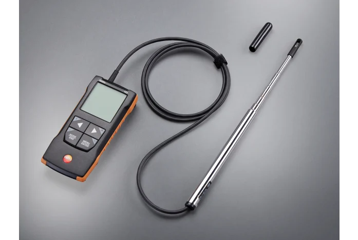 testo 425 - Digitale hittedraad-anemometer met app-koppeling