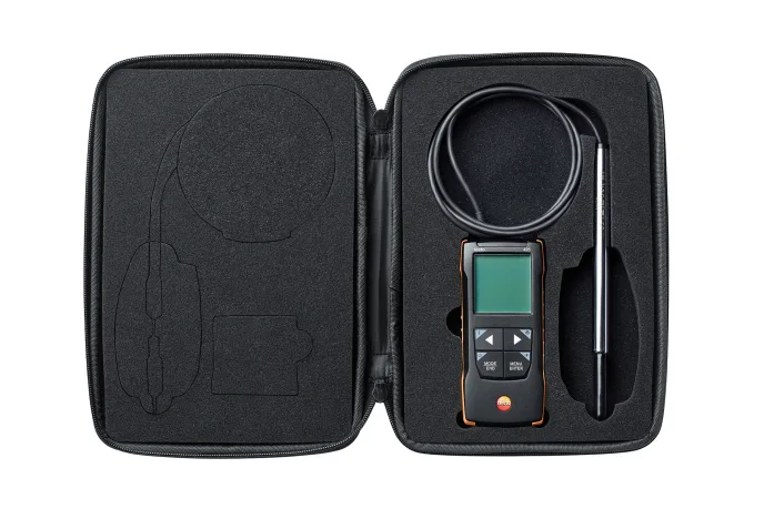 testo 425 - Digitale hittedraad-anemometer met app-koppeling