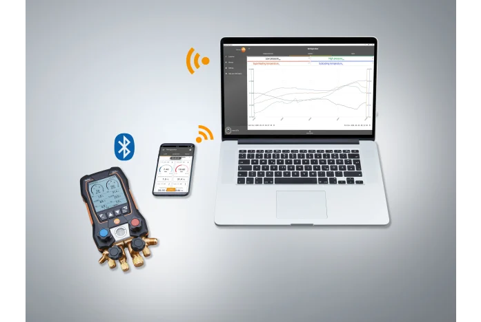 Testo 557s PRO INCL. slangenset + Kalibratiecertificaat