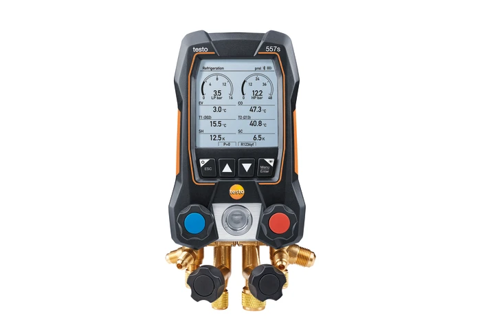 Testo 557s PRO INCL. slangenset