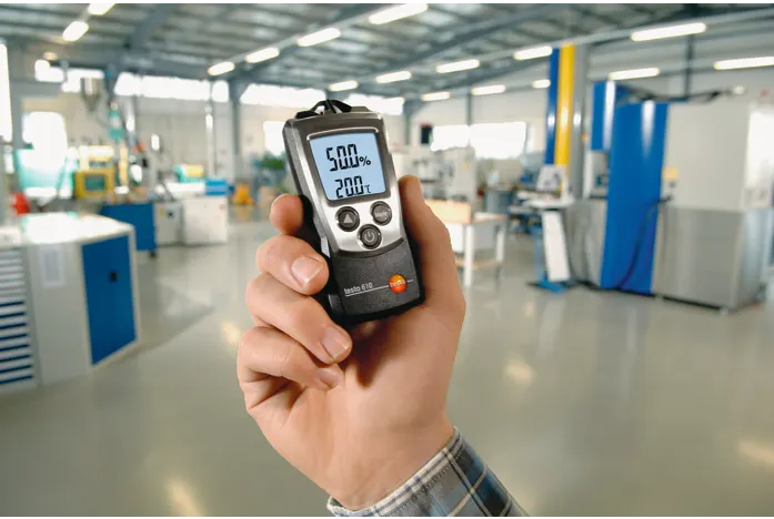 Testo 610 - Vocht- en temperatuurmeter
