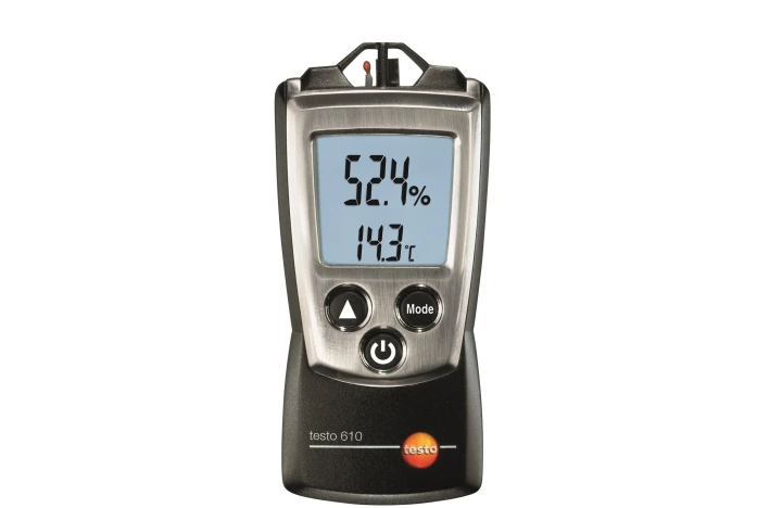 Testo 610 - Vocht- en temperatuurmeter