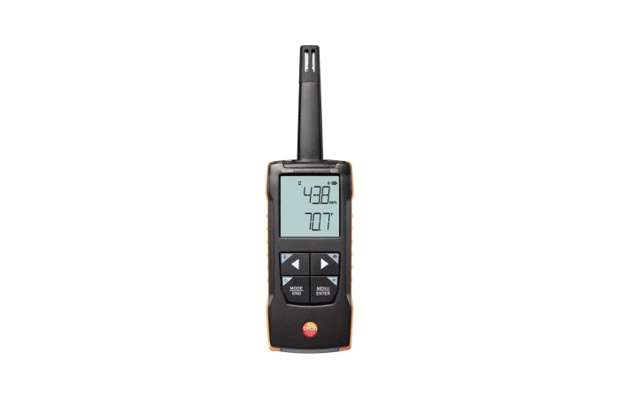 testo 625 - Digitale thermo-hygrometer met app-koppeling