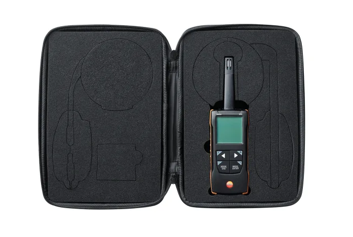 testo 625 - Digitale thermo-hygrometer met app-koppeling