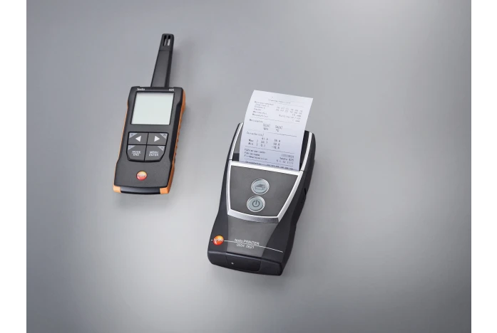 testo 625 - Digitale thermo-hygrometer met app-koppeling