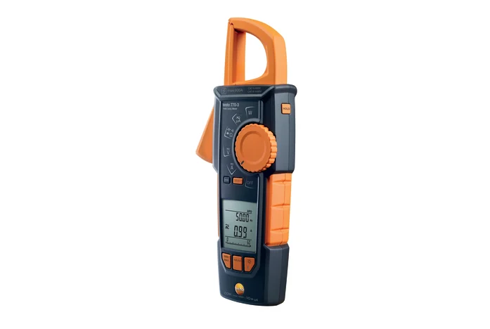 Testo 770-3 - stroomtang met bluetooth