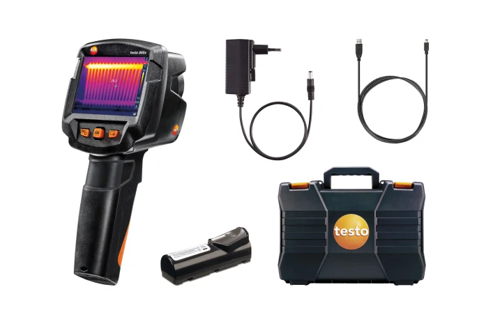 Testo 865s - Warmtebeeldcamera (160 x 120 pixels)