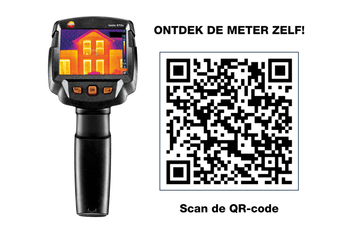 Testo 865s - Warmtebeeldcamera (160 x 120 pixels)