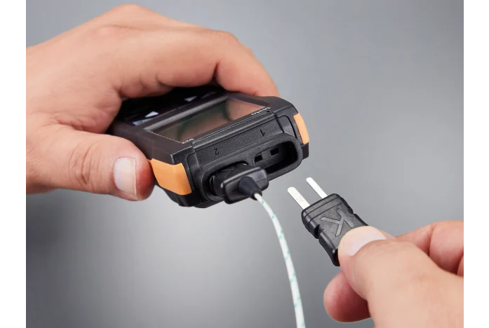 testo 922 - Verschiltemperatuur-meetinstrument voor TE type K met app-koppeling