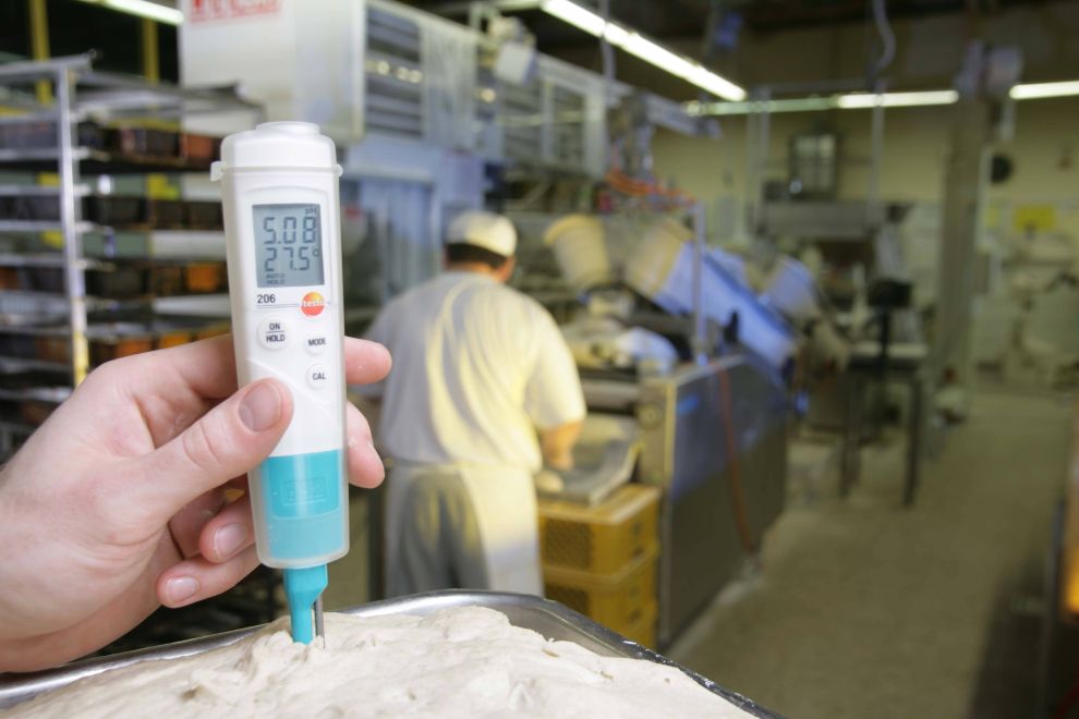Testo 206 PH tester (losse meter)