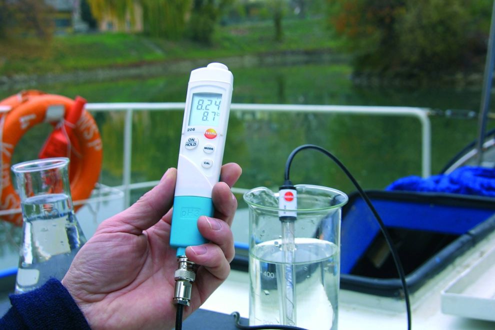 Testo 206 PH tester (losse meter)