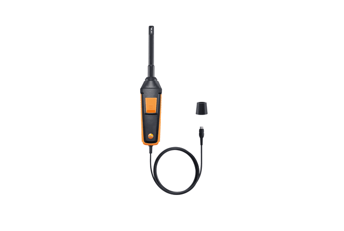 Testo vocht-temp. sonde met kabel