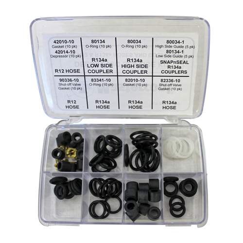 Mastercool 55-delige assortimentsdoos met pakkingen 91334