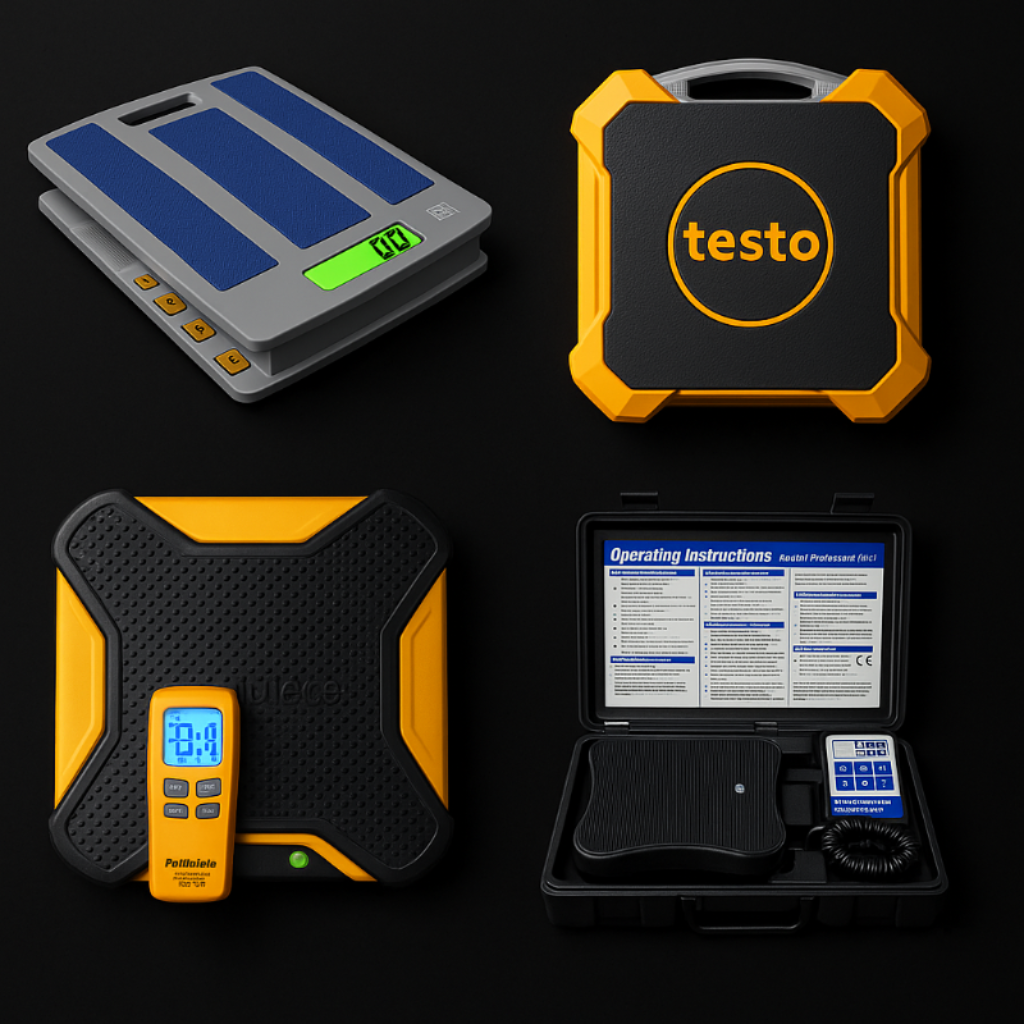 BRL100 Weegschalen Kopen bij Installatiegilde.nl Precisie en Betrouwbaarheid voor Installateurs