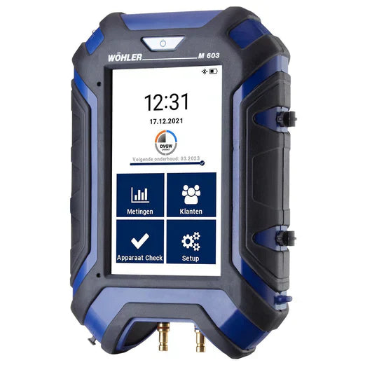 Wöhler M 603 Basis - Professioneel Druktest- en Lekdetectieapparaat
