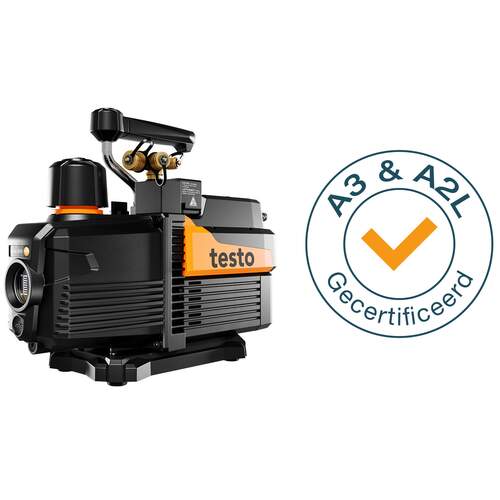 testo 565i - Slimme vacuümpomp voor geautomatiseerd vacumeren met geïntegreerde standtijd-test, 7 CFM (198 l/min) en testo 565i - Slimme vacuümpomp voor geautomatiseerd vacumeren met geïntegreerde standtijd-test, 7 CFM (198 l/min)