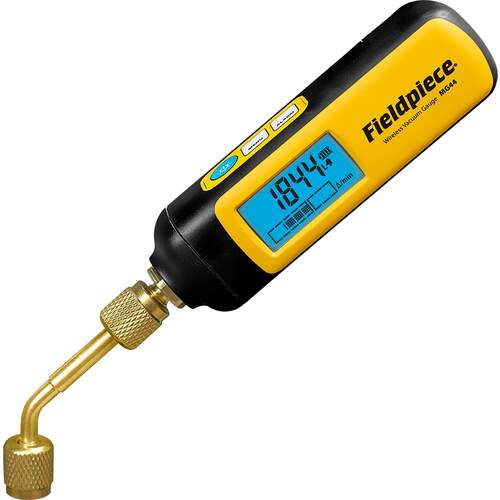 Fieldpiece MG44: Draadloze vacuümmeter voor HVAC-professionals incl. BRL 100 Kalibratiecertificaat