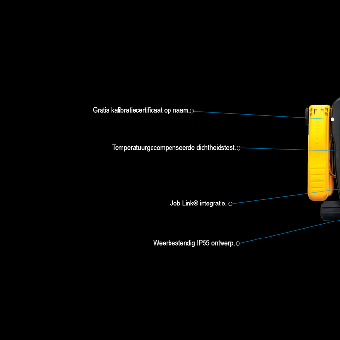 Fieldpiece SM482V - digitale 4-weg manifold. Ondersteunt A1,A2L,A3 incl. BRL100 kalibratie certificaat