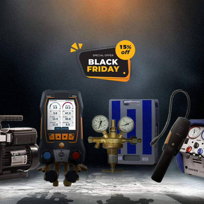 Black-Friday bij Installatiegilde.nl – Bespaar tot 15% op professionele meetinstrumenten