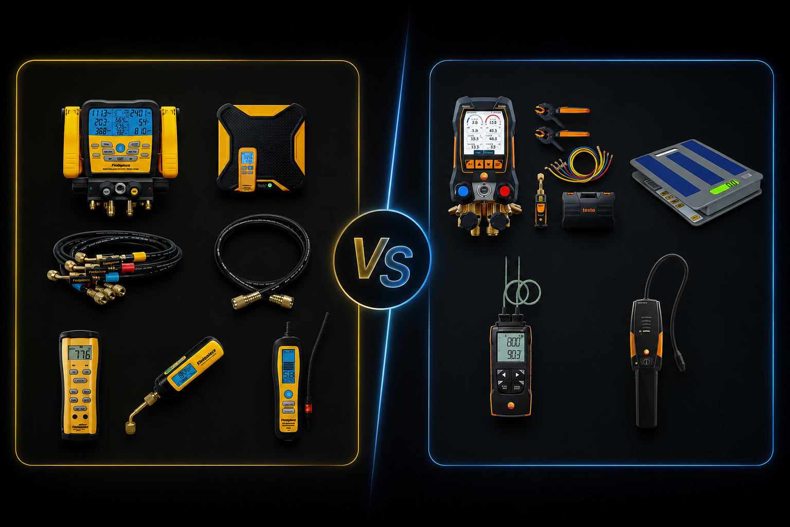 BRL100 Basis Set kopen? Complete uitleg + vergelijking Testo en Fieldpiece