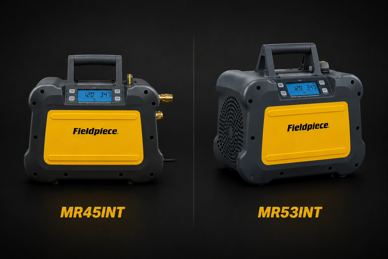 Fieldpiece MR45INT vs MR53INT: Welke afpompunit past bij jouw koeltechnisch werk?