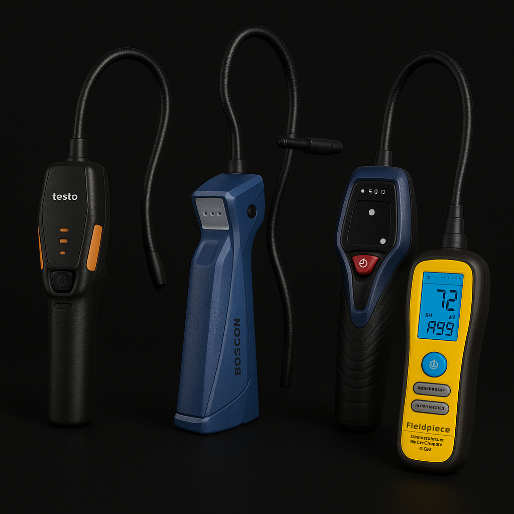 Gaslekzoekers – Professionele HVAC meetapparatuur voor Gas en Koelmiddelen - HVAC en BRL100 in de Koel- en Installatietechniek