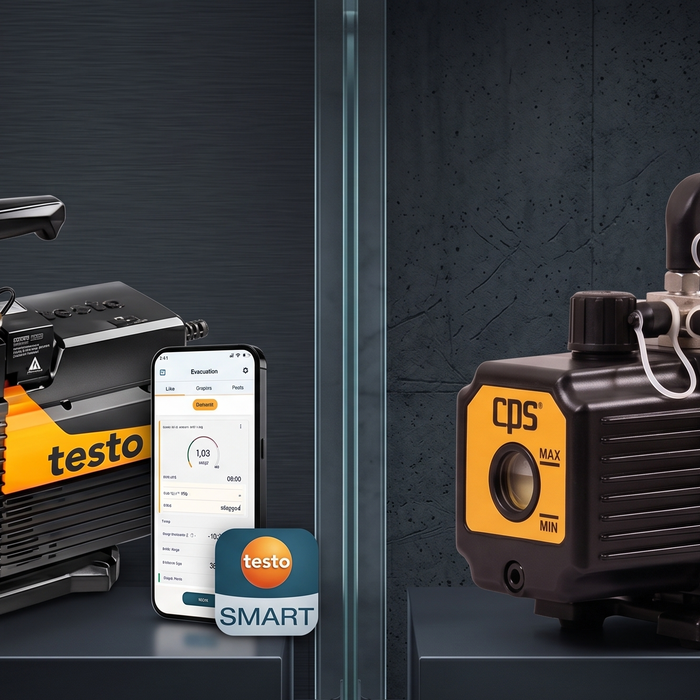 Testo 565i vs CPS VPB4D : Welke vacuümpomp past het beste bij jouw werkzaamheden?