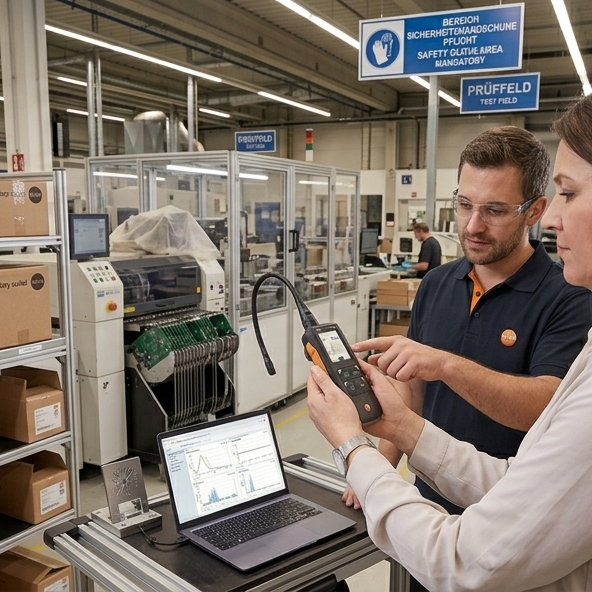Testo 515 Ex Lekdetector voor Koudemiddelen en Brandbare Gassen met ATEX – Professionele Lekdetectie voor Installateurs