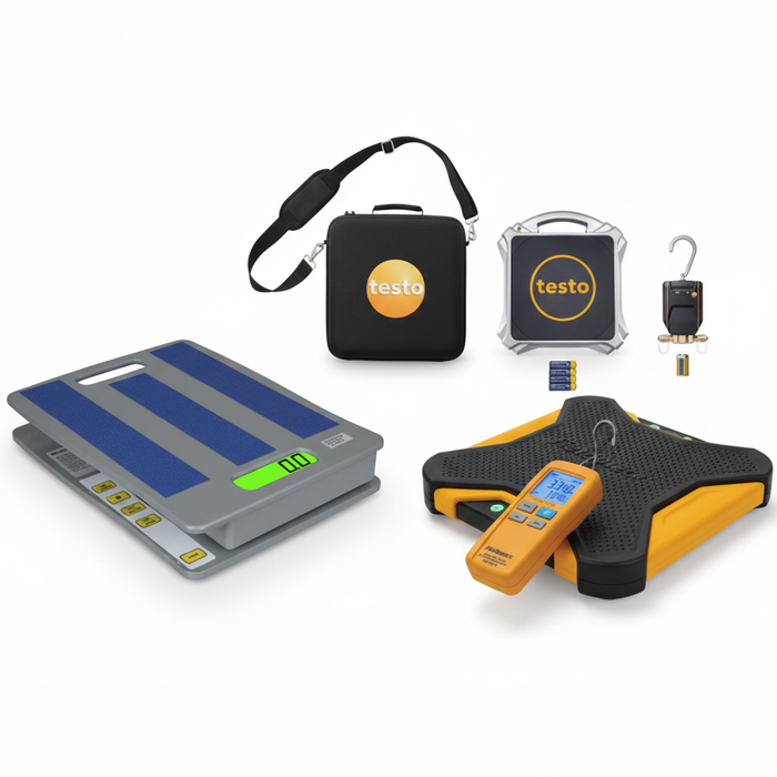 Koudemiddel Weegschaal Kopen: De Complete Gids voor Installateurs en Koeltechnische Professionals