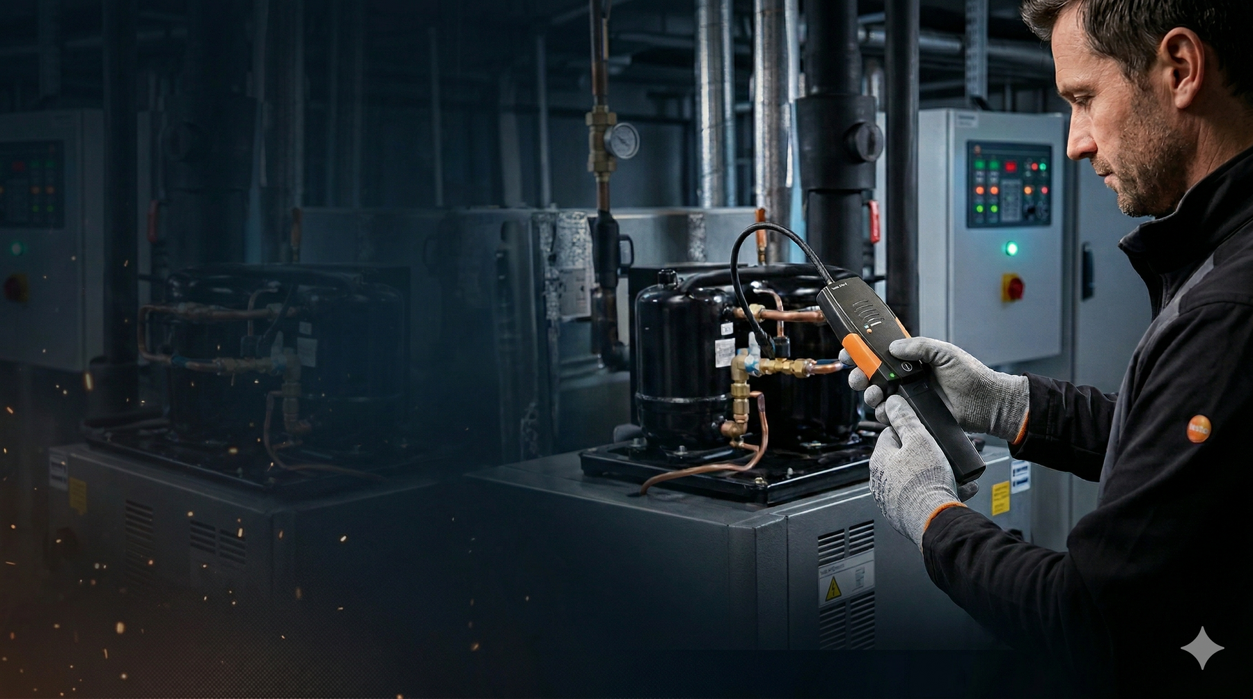 Lekdetectie in de koeltechniek?  Koop nu testo 316-3 - Lekdetector voor koudemiddelen - De Testo 316-3 is de beste keuze.