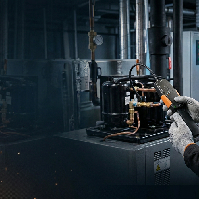 Lekdetectie in de koeltechniek?  Koop nu testo 316-3 - Lekdetector voor koudemiddelen - De Testo 316-3 is de beste keuze.