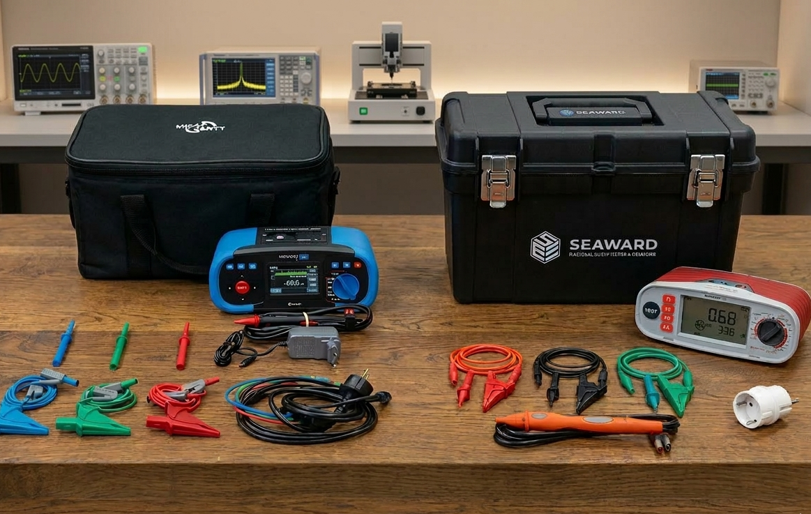 Koop nu beste installatietester voor elektriciens. Seaward PowerTest 200 vs Instaltest XB + EVSE LPA2 Kit
