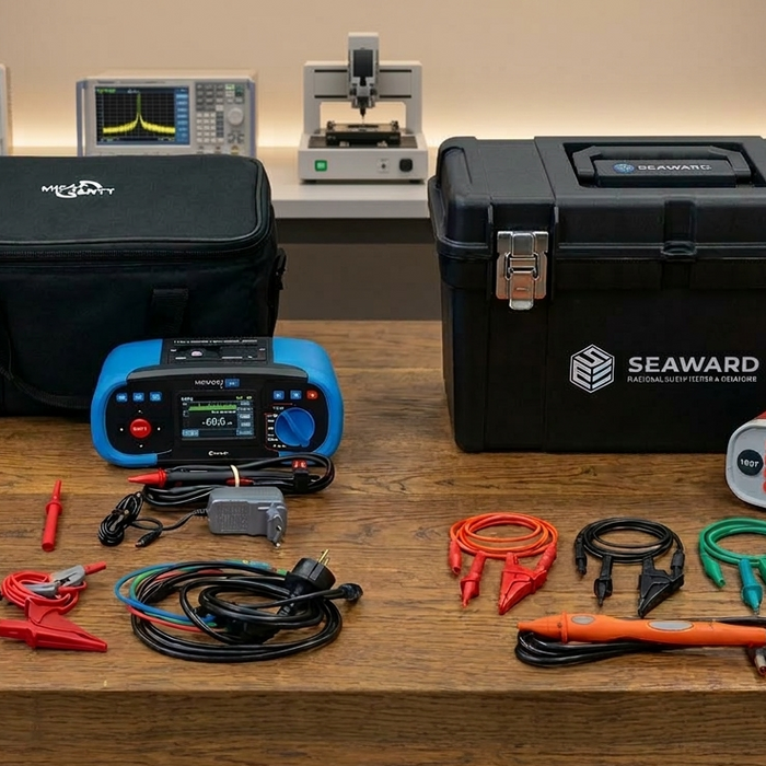 Koop nu beste installatietester voor elektriciens. Seaward PowerTest 200 vs Instaltest XB + EVSE LPA2 Kit