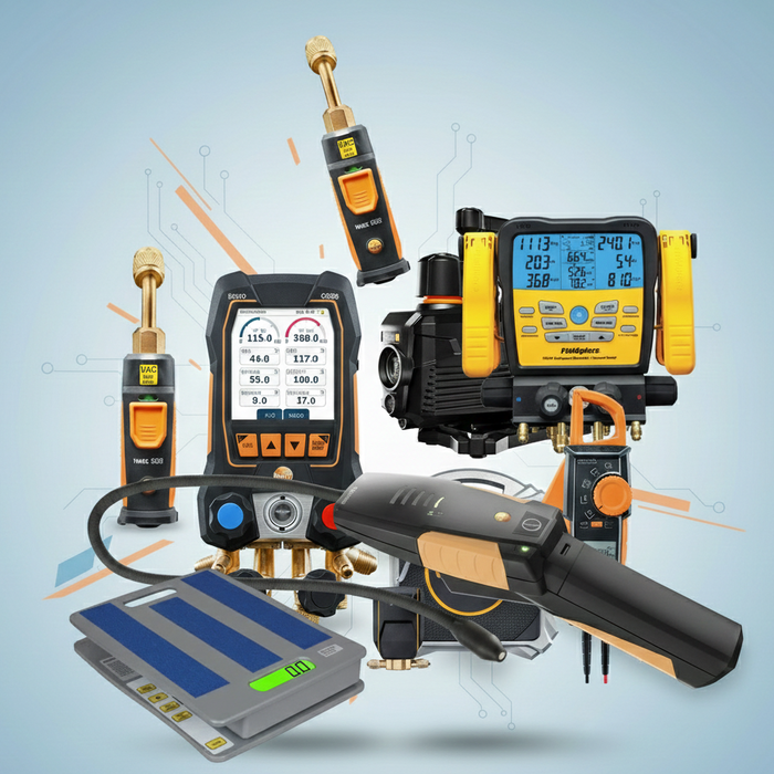 Hoogwaardige Meetinstrumenten voor Installatie & HVAC: Uw Sleutel tot BRL100 Certificering