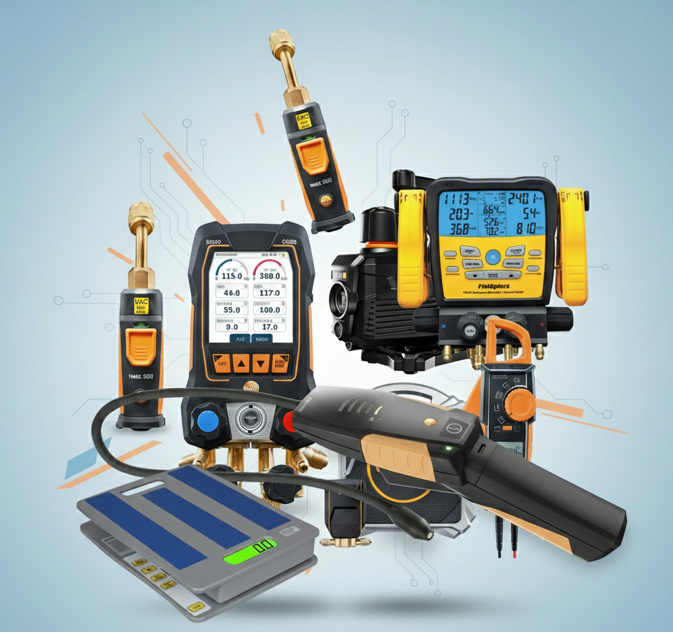 Hoogwaardige Meetinstrumenten voor Installatie & HVAC: Uw Sleutel tot BRL100 Certificering