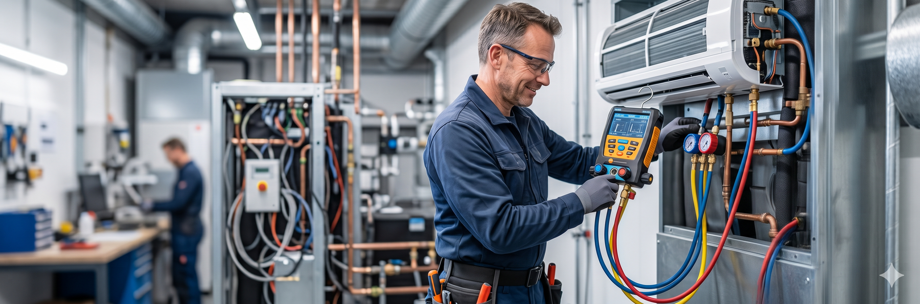 Professionele BRL 100 Meetapparatuur en Kalibratie voor de HVAC-sector