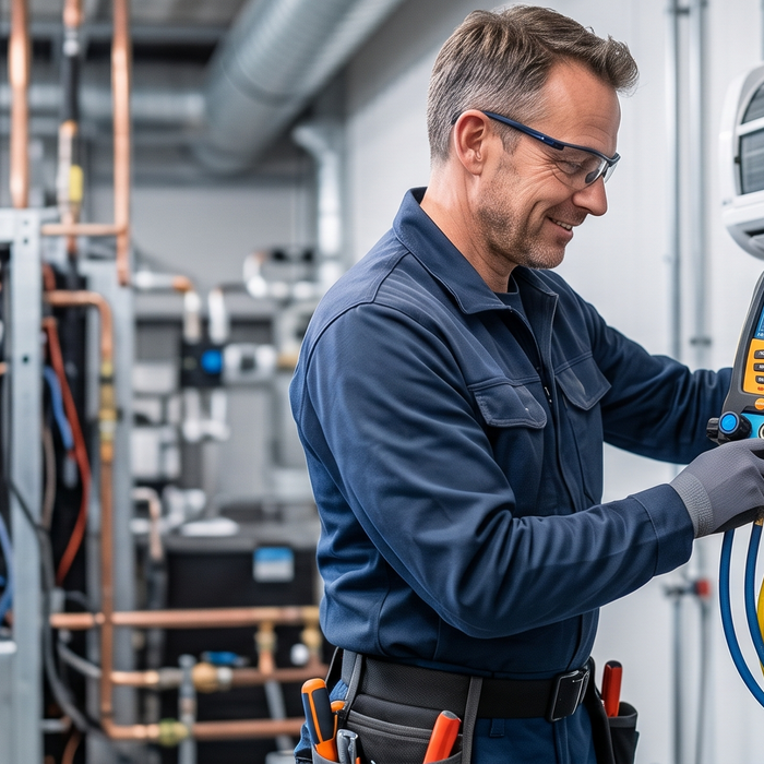 Professionele BRL 100 Meetapparatuur en Kalibratie voor de HVAC-sector