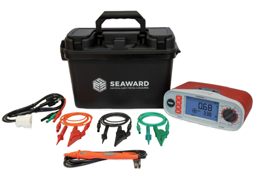 Koop nu. Seaward PowerTest 200 - Professionele Installatietester voor Elektriciens