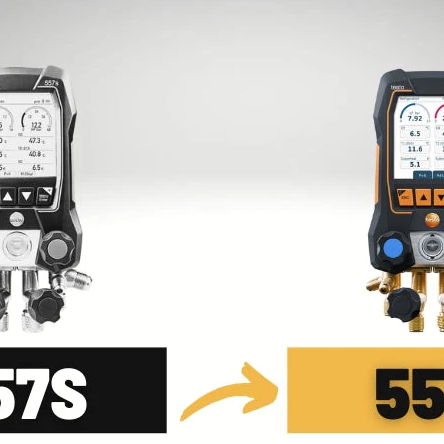 Testo 557s vs Testo 558s | Testo 558s – de waardige opvolger van de Testo 557s